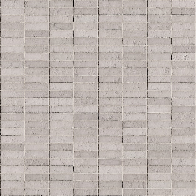Bond White Brick Square Nahtlose Textur