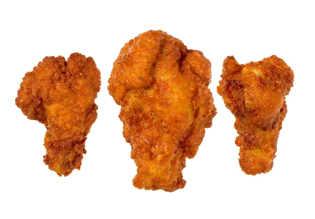 La bondad del pollo frito casero