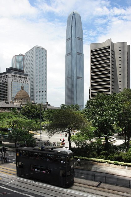 Bonde em Hong Kong