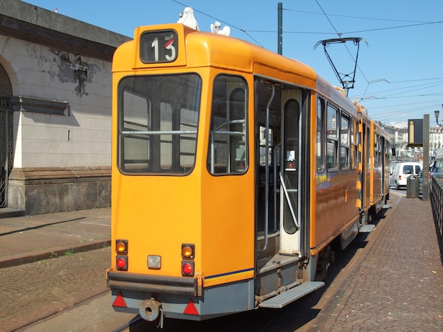 Bonde vintage em torino