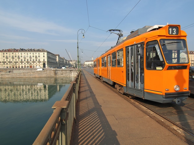 Bonde vintage em Torino