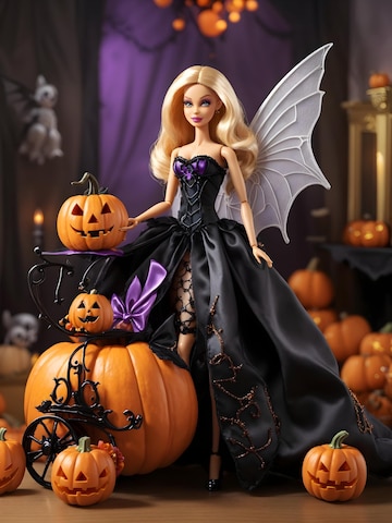 Jogo Barbie Halloween Trick Or Treat no Jogos 360