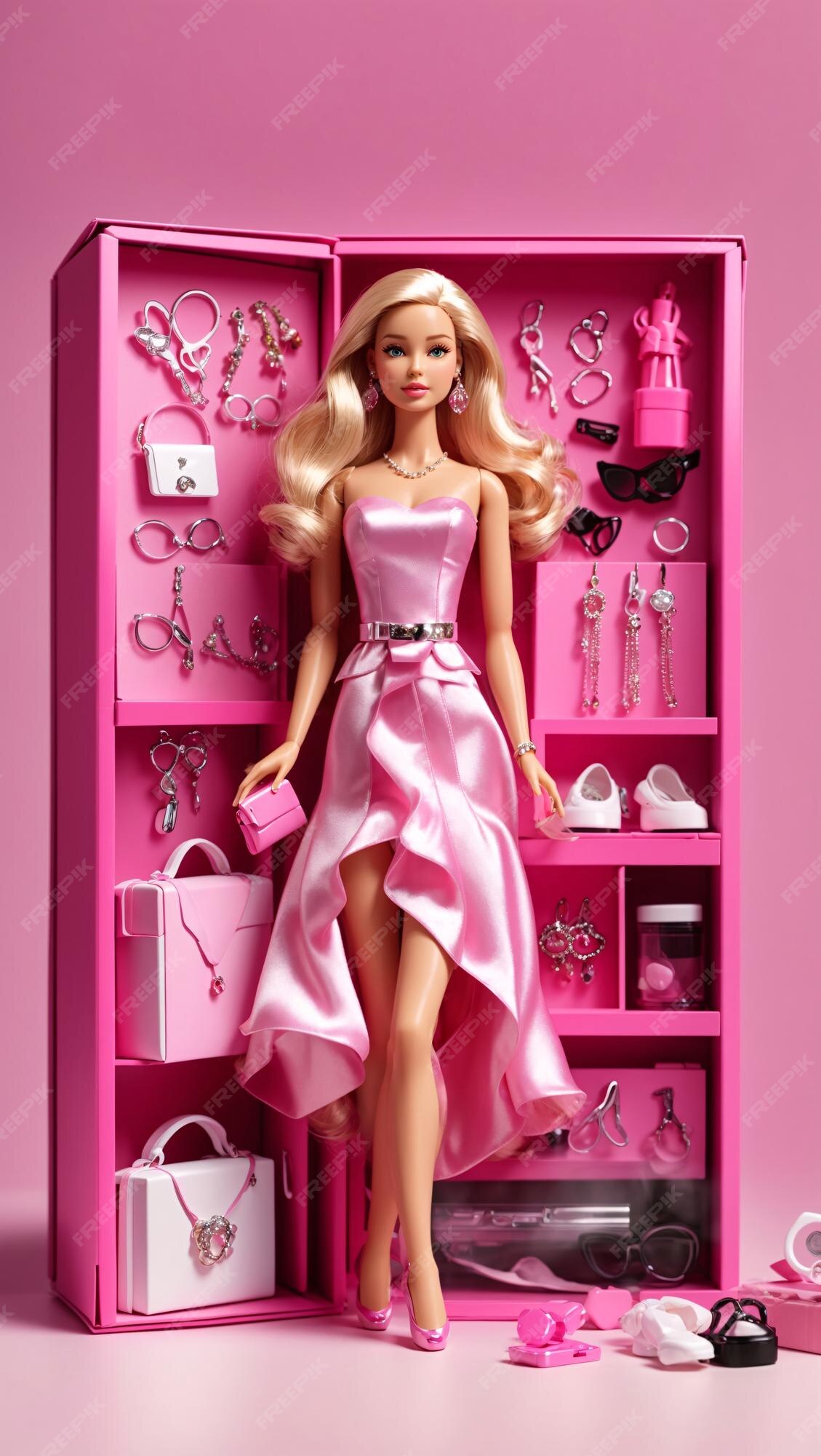 Boneca Barbie Princesa Premium Original Escolha Seu Modelo