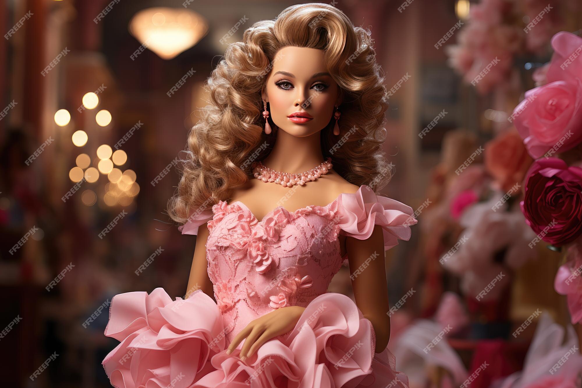 Como fazer Vestido de Festa para Barbie