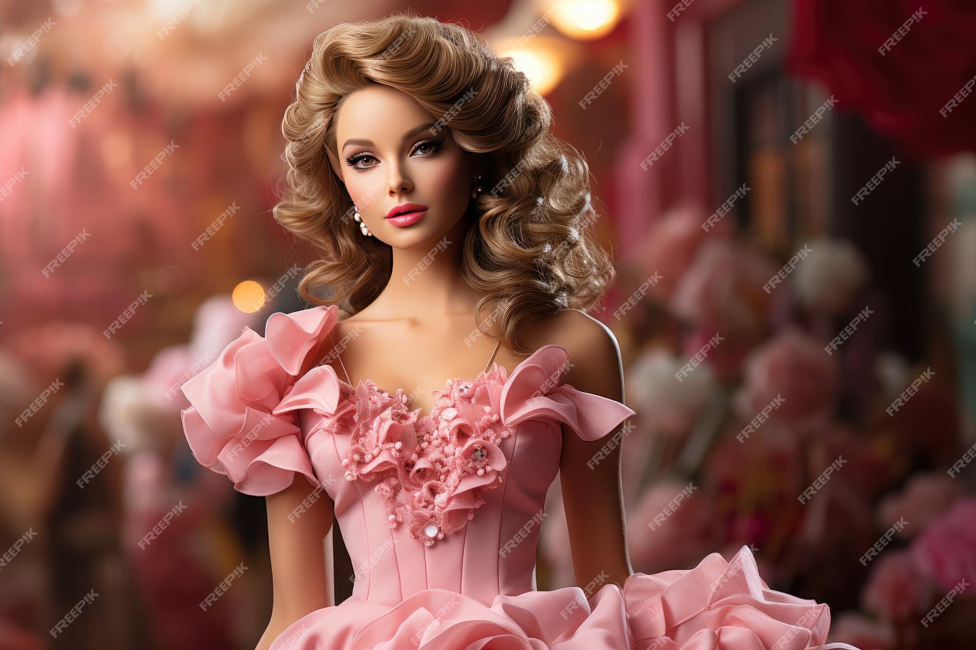 Como fazer Vestido de Festa para Barbie