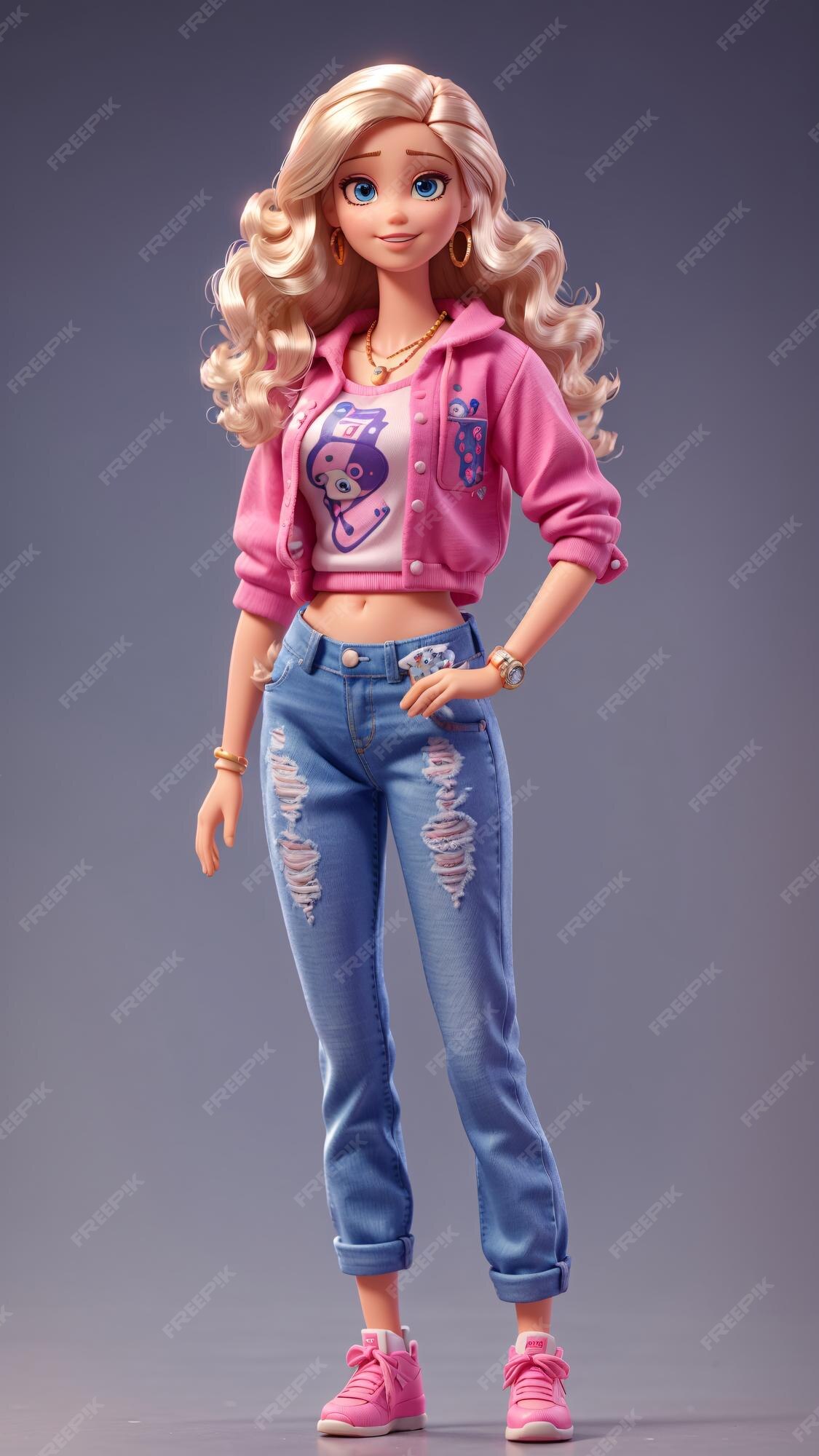 img.freepik.com/fotos-premium/boneca-barbie-em-rou