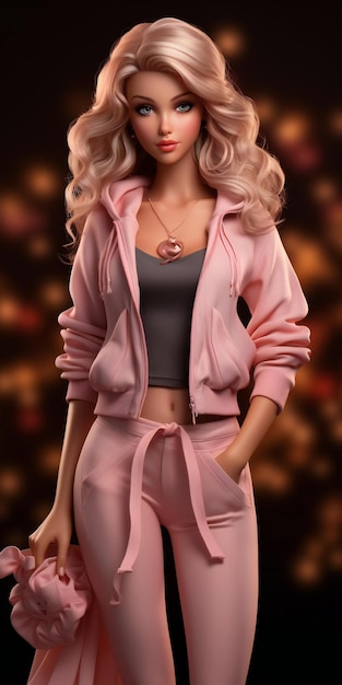 Barbie Lady in Red - Barbie Maquiagem e Vestuário Jogos Para