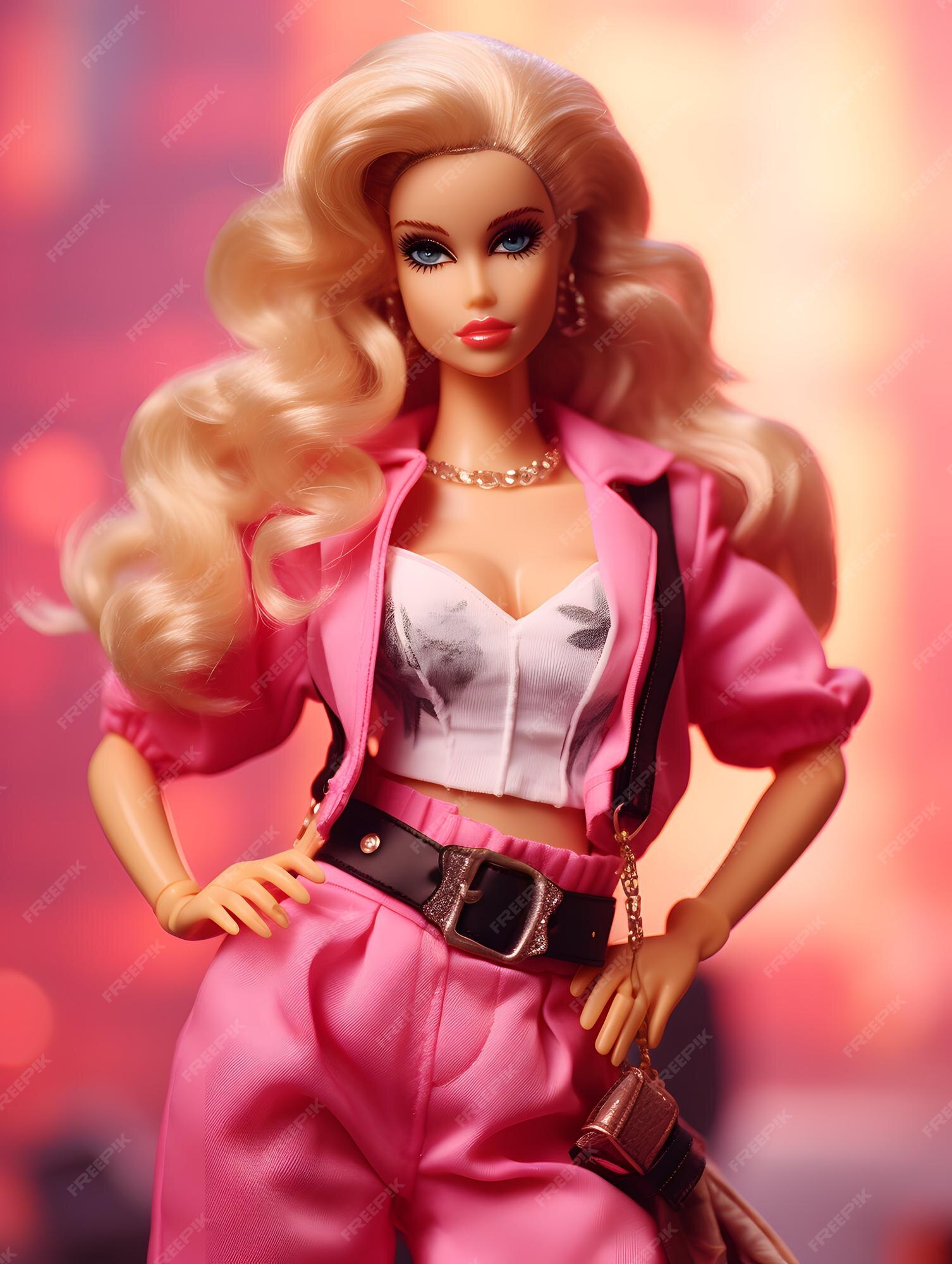 como fazer roupa para barbie com balao