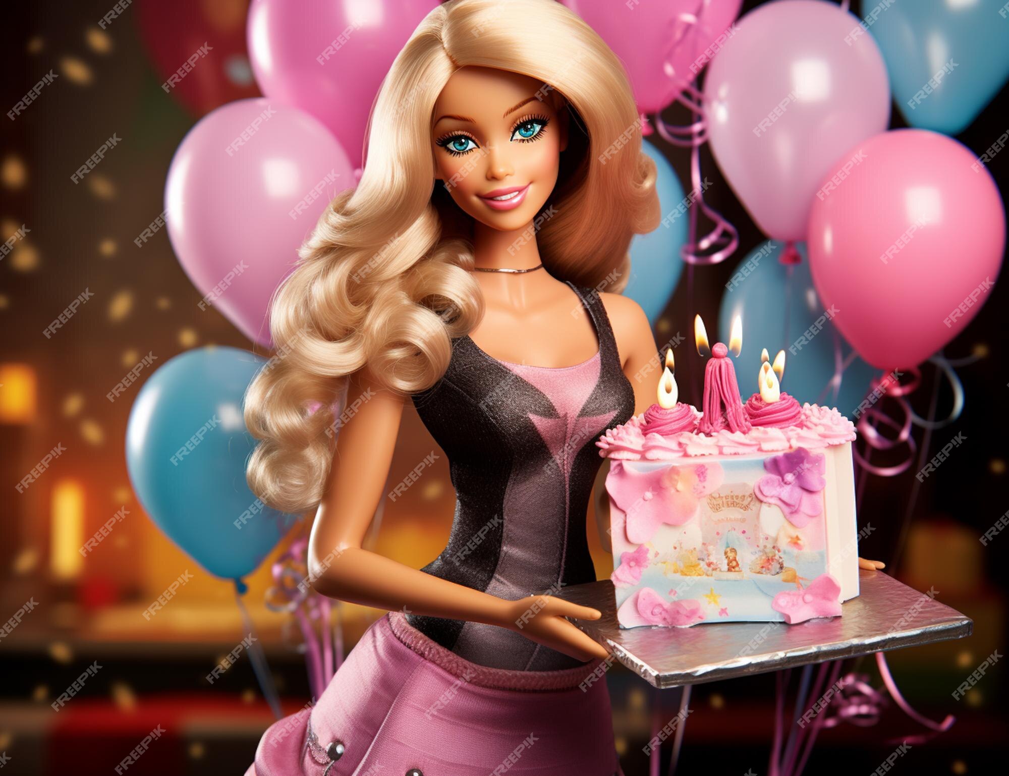 Bonita Bolos - Barbie Girl Party! - Faça seu pedido!