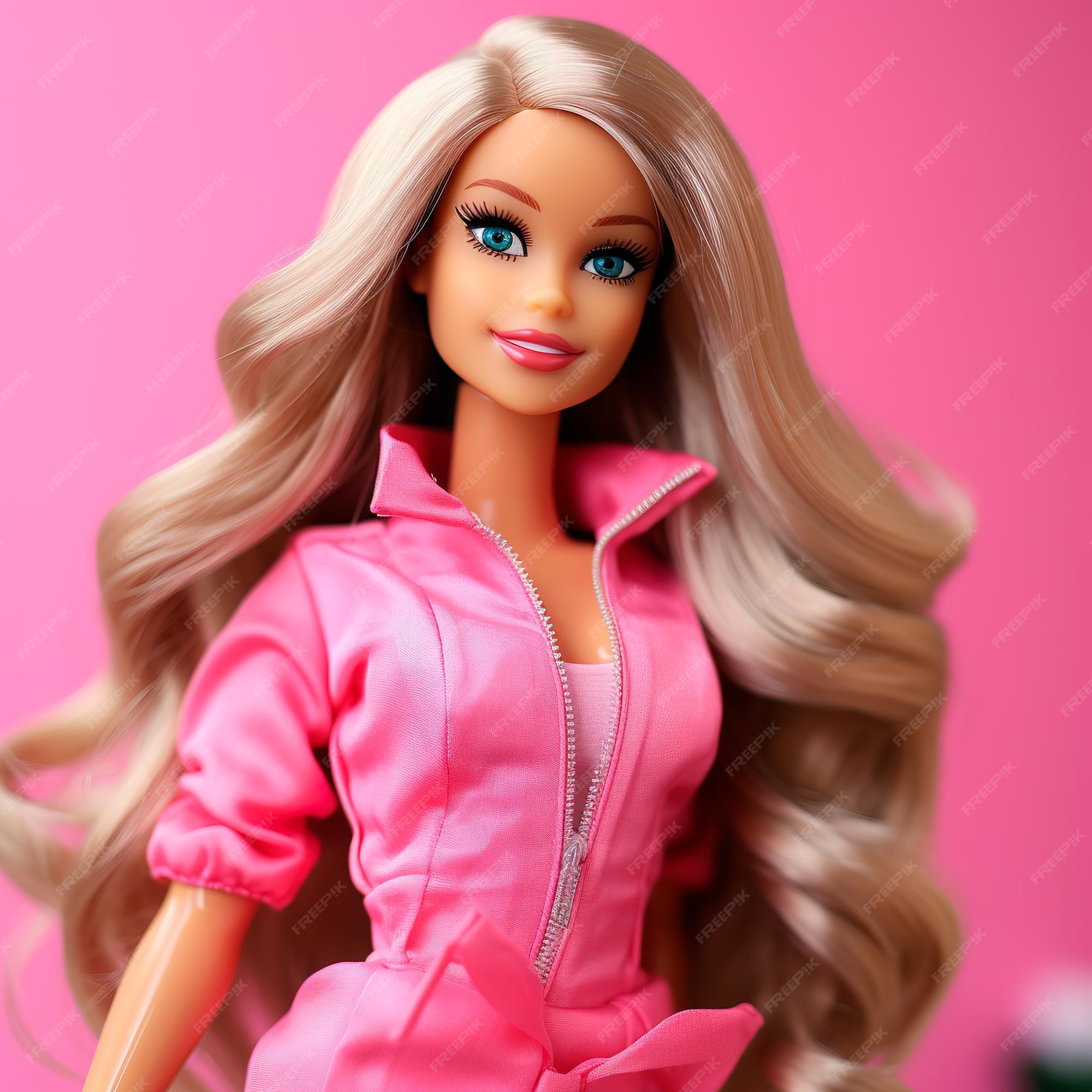 Filme da Barbie faz aumentar procura por roupas cor-de-rosa em