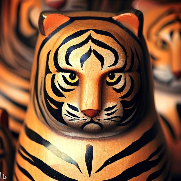 bonecas de tigre