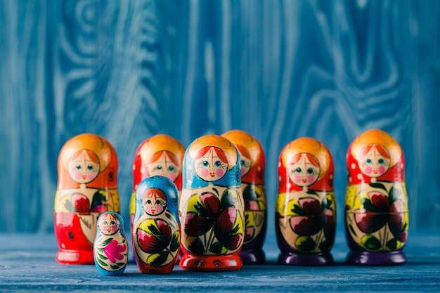 Bonecas russas (babushkas ou matryoshkas)