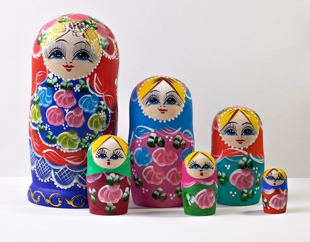 Bonecas russas matrioshka