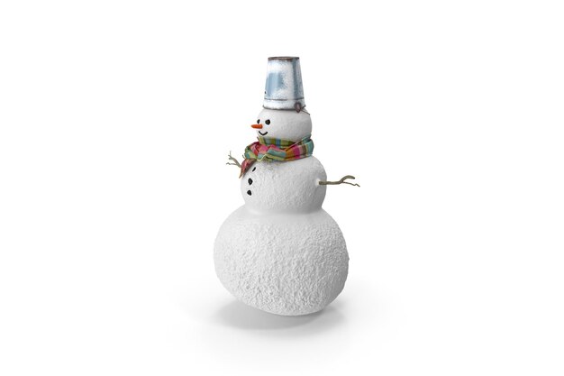 Boneco de neve de natal