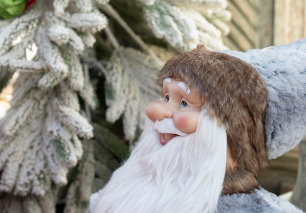 Bonecos de Papai Noel para o Natal e Ano Novo