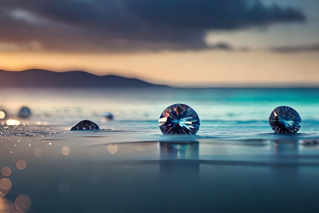 Bonita foto de fondo muy bonita foto se hermosa vista diferente paisaje fotográfico colorido AI GEN