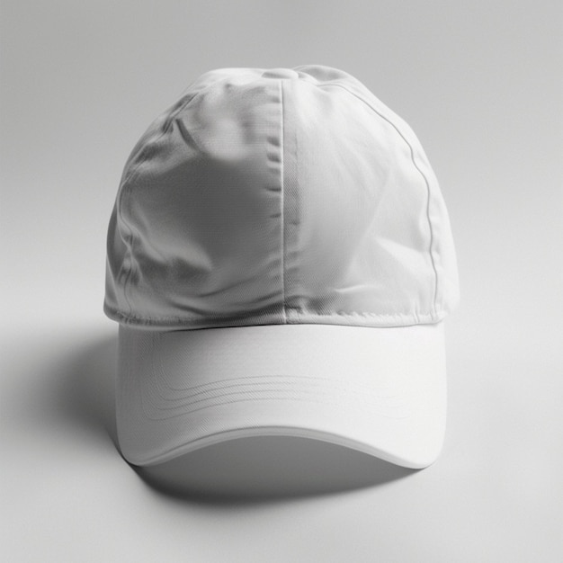 Bonita gorra para el modelo de diseño