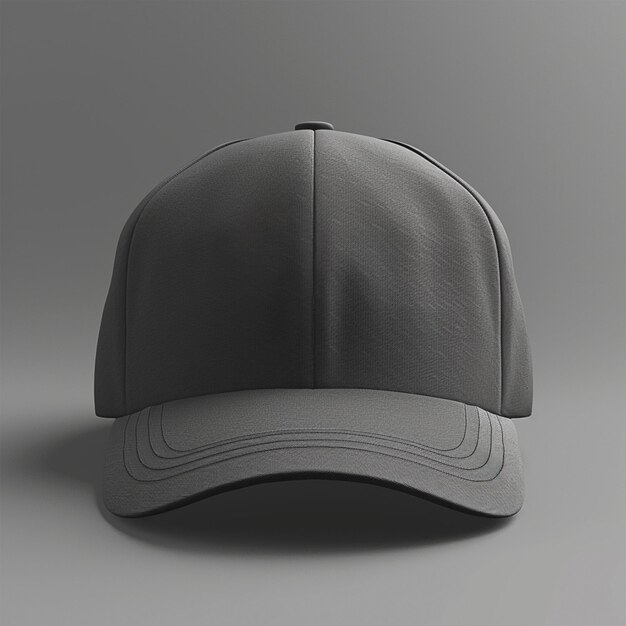 Bonita gorra para el modelo de diseño