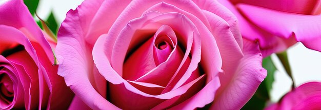 Bonita pancarta con rosas rosas de fondo de las madres día de San Valentín cumpleaños aniversario boda