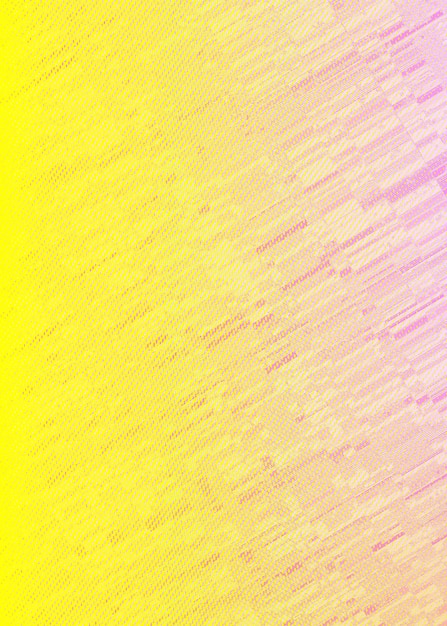 Bonito fondo vertical abstracto degradado amarillo y rosa claro