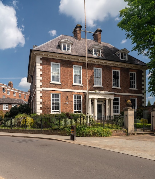 Bonitos apartamentos o casas georgianas en Shrewsbury