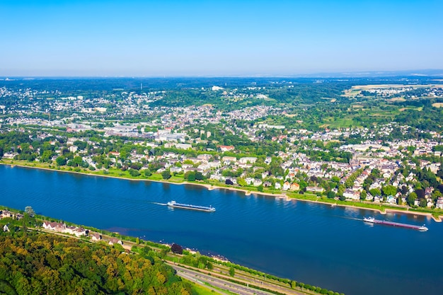Bonn Vorort Luftbild Deutschland