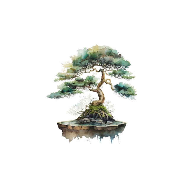 Bonsai-Baum 45