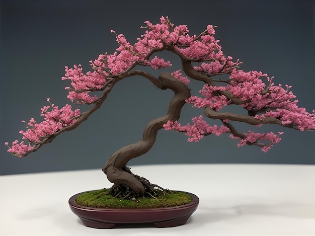 Un bonsái de cereza