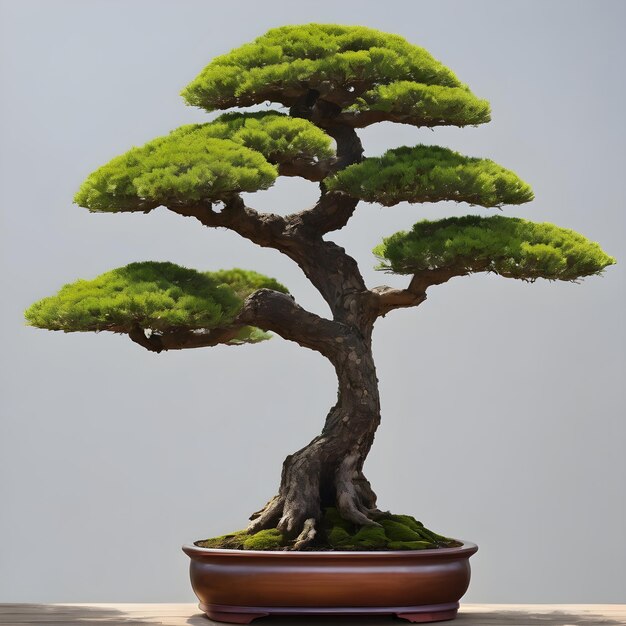 Bonsai de fundo muito legal