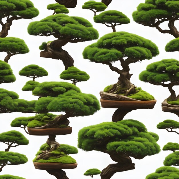 Bonsai de fundo muito legal