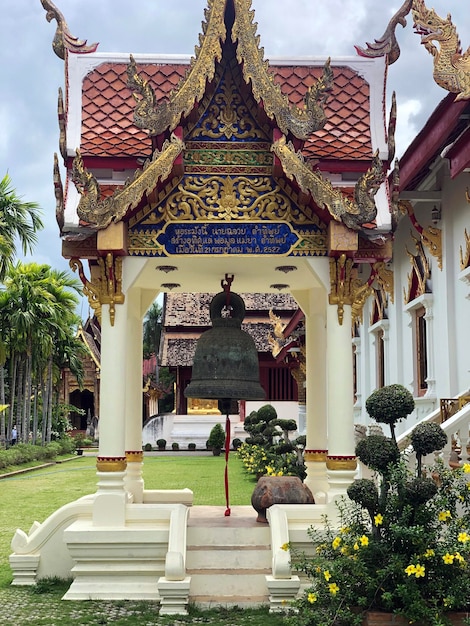 Bonsai der thailändischen Tempelglocke