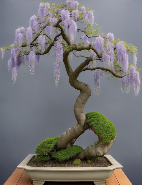 Los bonsai de wisteria