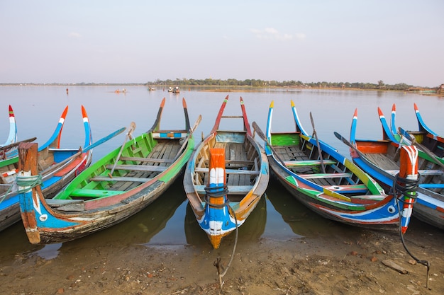 Boot am See, Myanmar