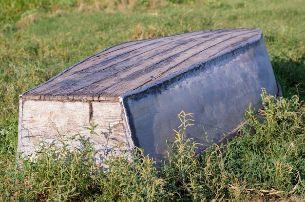 Boot auf dem Fluss