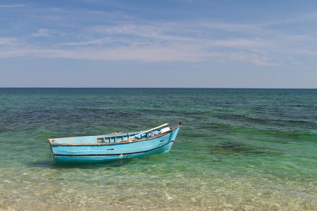 Boot auf dem Meer