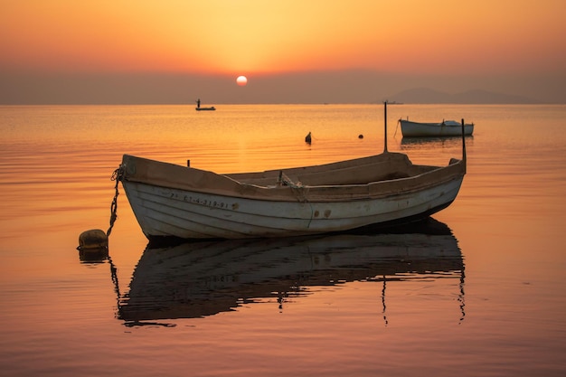 Boot auf dem Meer