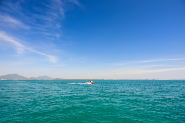 Boot auf dem Meer