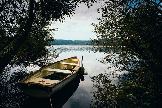 Boot auf dem See