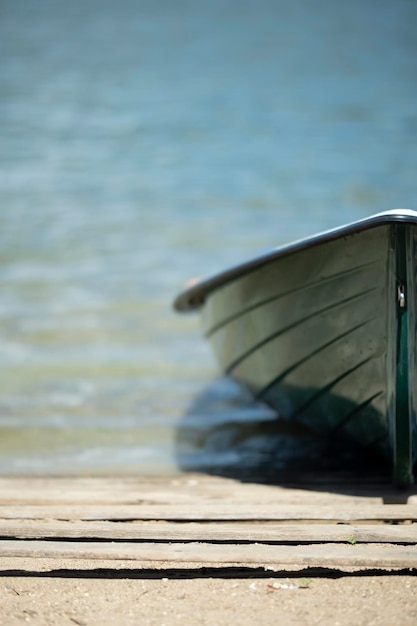 Foto boot auf see