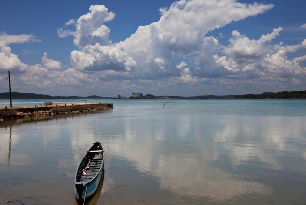 Boot auf Sri Lanka