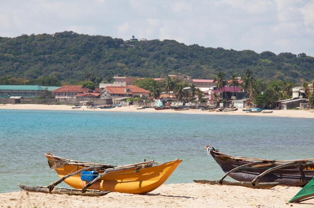 Boot auf Sri Lanka