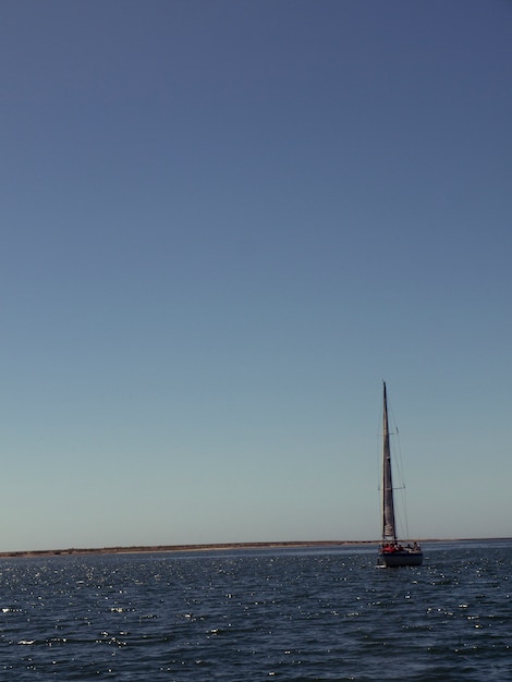 Boote im Fluss Duero