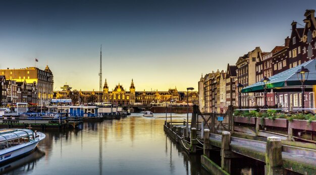 Foto boote im hafen