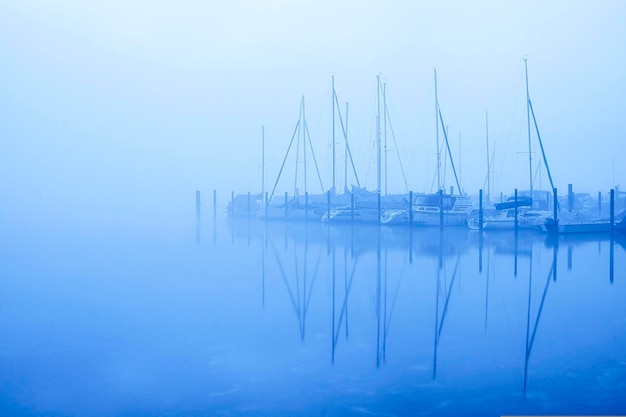 Boote im Hafen