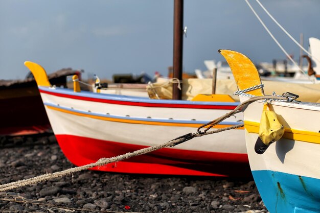 Boote in Sizilien