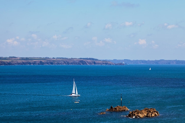 Foto bootfahrt im goulet de brest