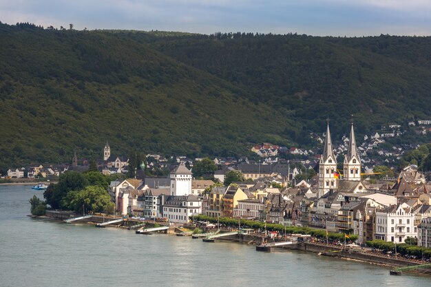 Boppard und der Rhein