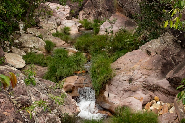 Foto boqueirao chapada dos veadeiros goias brasil (en inglés)