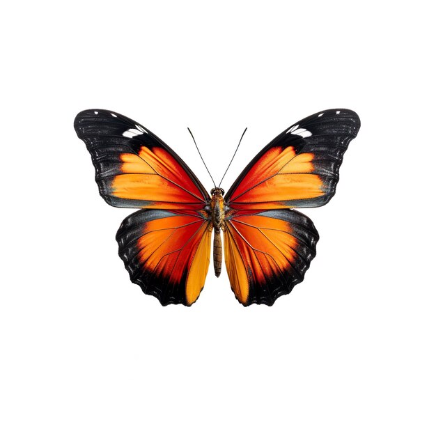Borboleta monarca Perfeito para qualquer projeto relacionado à beleza da natureza png fundo isolado