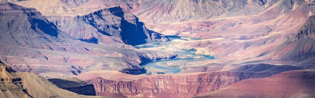 Borde sur del Gran Cañón